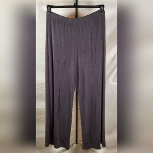 CHICO'S Classic Travelers Meredith Pants in Gray - Size 3 or Size 16